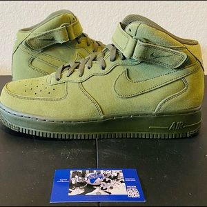 Nike AF 1 Mid “Legion Green”